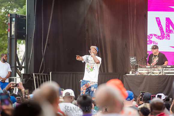 CPF SummerStage - DMC + Friends x Jadakiss - Flushing Meadows -