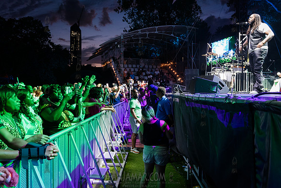Morgan Heritage - CPF SummerStage - VP Recprds 45th Anniversary