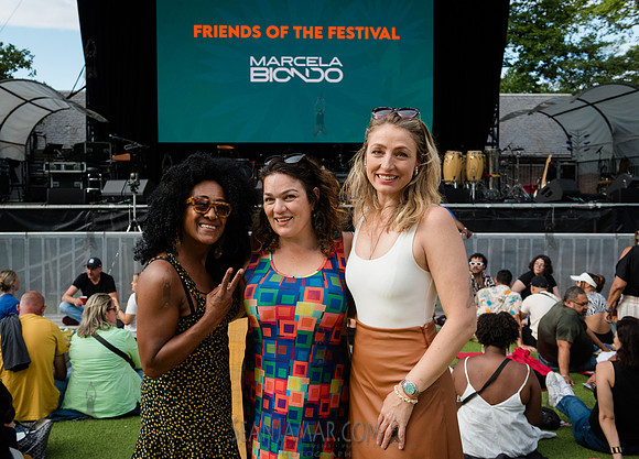 CPF SummerStage - Alcione + Larissa Luz - Rumsey Playfield - NYC