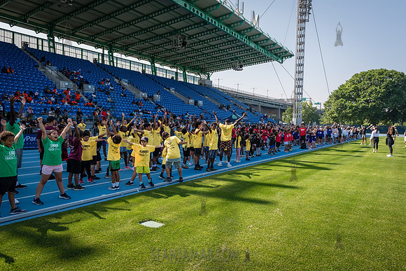 CPF Play - Jr Track Meet - Icahn Stadium - NYC - 2024
