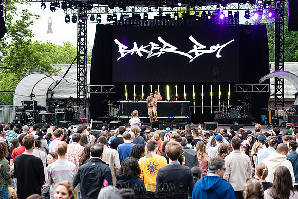 NYC SummerStage - Aussie BBQ - Rumsey Playfield - NYC - 2022