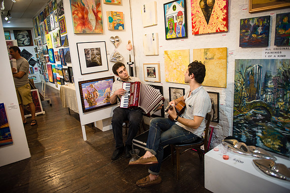 True Colors Opening Reception - Ward Nasse Gallery - NYC - 2015