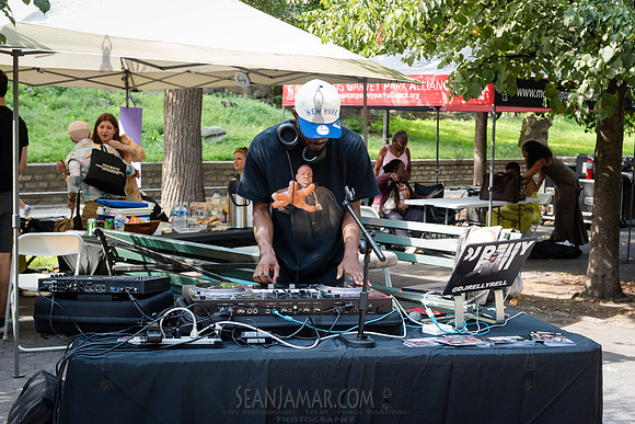 Endea Owens Community Cookout - Marcus Garvey Park - NYC - 2025