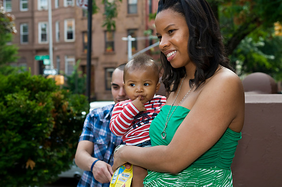 Mrs. Roberson & child