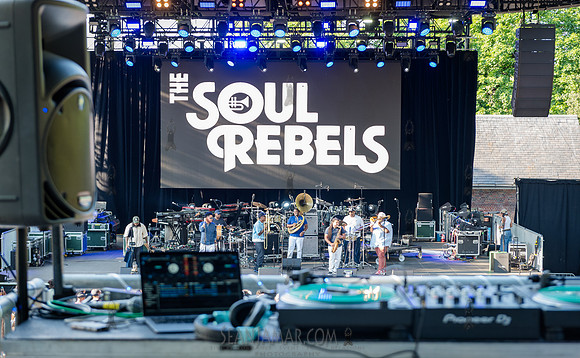 Soul Rebvels - NYC SummerStage - Marcus Miller - Rumsey Playfiel