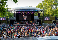 Tank and the Bangas - NYC SummerStage - Marcus Miller - Rumsey P