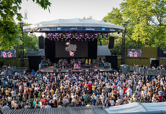 Tank and the Bangas - NYC SummerStage - Marcus Miller - Rumsey P