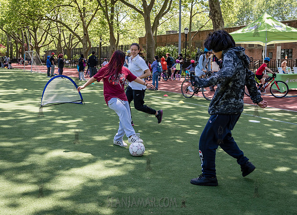 CPF Play - Girls Forward Soccer - Jefferson Park - NYC - 2025
