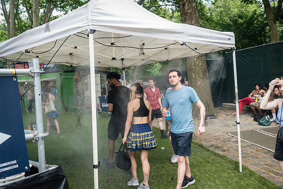 CPF SummerStage - Yussef Dayes - Rumsey Playfield - NYC - 2024