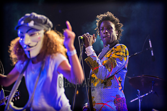 Saul Williams - Afropunk Festival - Commodore Barry Park - BK US
