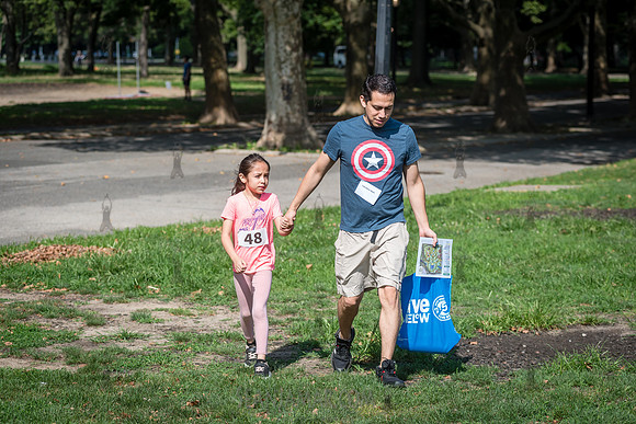 CPF Play - Family Adventure Race - Flushing Meadows Park - NYC -