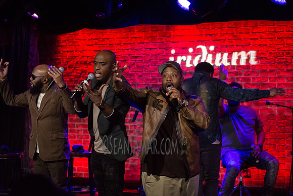 Naturally 7 - The Iridium - NYC - 2018