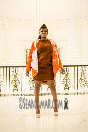 Yvonne Jewnell New York - Harlem Fashion Week - Museum of the City of New York - NYC - 2017