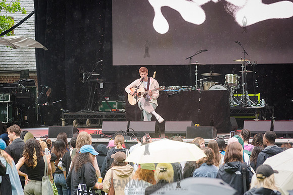 Ruel - NYC SummerStage - Aussie BBQ - Rumsey Playfield - NYC - 2