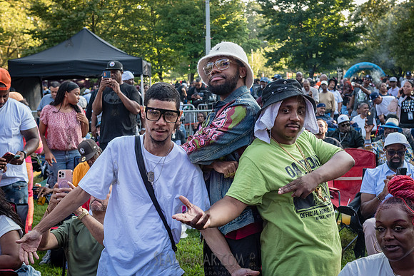 NYC SummerStage - Doug E Fresh + Funk Flex Hip Hop Appreciation