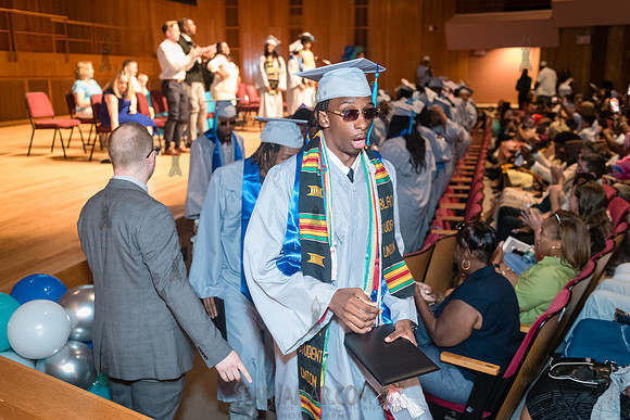 New Visions Humanities IV Graduation - Queens College Lefrak Con