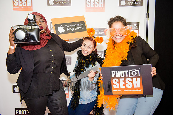 Photo Sesh Tech Day - Pier 94 - NYC - 2016