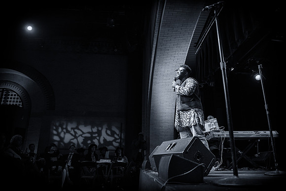 Chirs Turner - Uptown Nights - Harlem Stage - Harlem USA - 2014