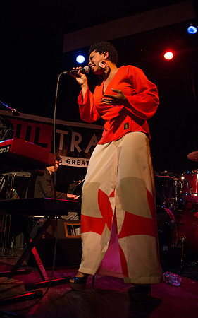 Angela Johnson - Soul Factory - Drom - NYC - May 2013