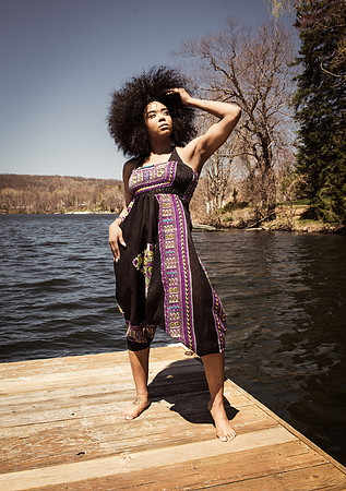 Zenobia Graham - Simply Ma'am - Fashion Shoot - Monroe NY - 2015