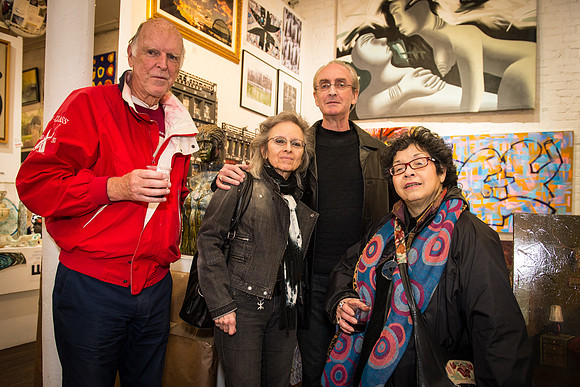 Travellers Tale - John Harrison & Anthony Coffey - Ward Nasse Gallery - SOHO NYC - 2015