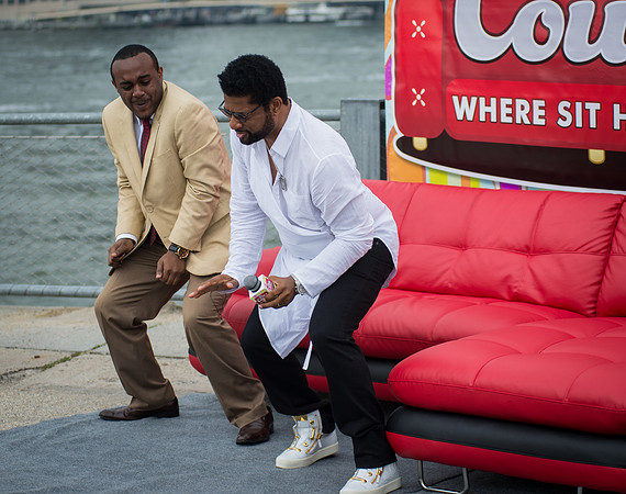 The Couch - Brooklyn Bridge Park Pier 1 - BK USA - 2015