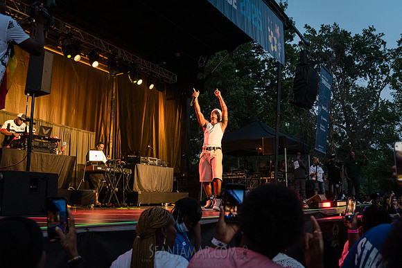 KiDi - NYC SummerStage - GhanaFest NY - Crotona Park - NYC - 202