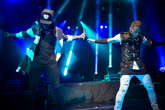 Nico & Vinz - Irving Plaza - NYC - 2015