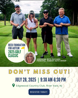 5th Annual Reed Foundation for Autism Golf Classic - Edgewood CC - River Vale NJ - 2025