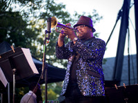 Igmar Thomas & The Revive Band f/ Nicholas Payton - Rumsey Playfield - Central Park NYC - 2016
