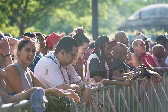Pete Rock and The Soul Brothers - Rumsey Playfield Central Park - NYC - 2018