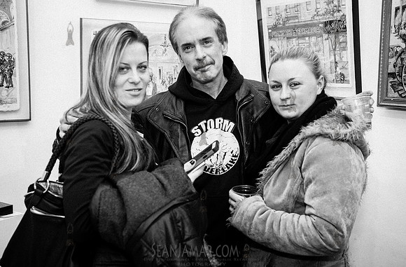 Pop Up Exhibit - Ward-Nasse Gallery - NYC - 2015