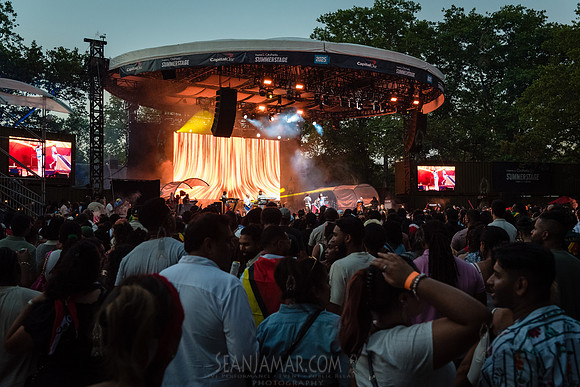 NYC SummerStage - Kes day two - Rumsey Playfield - NYC - 2025