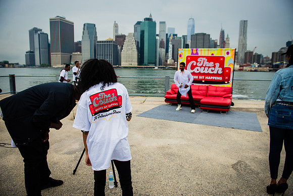 The Couch - Brooklyn Bridge Park Pier 1 - BK USA - 2015