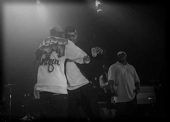 Adrian Younge & Venice Dawn f/ Ghostface Killah - Gramercy Theat