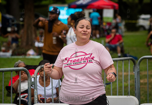 CPF SummerStage - Ted Smooth Freestyle Jam - Crotona Park - NYC
