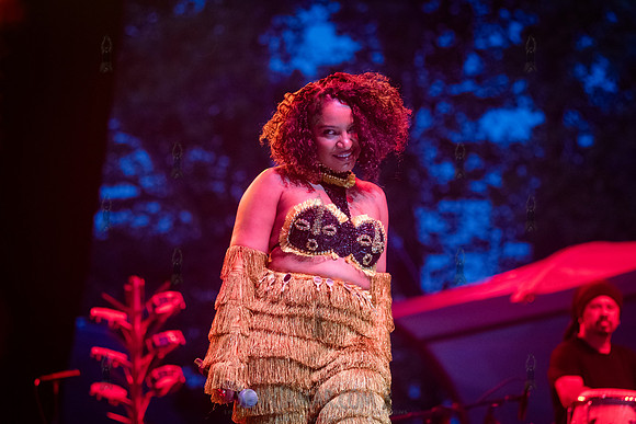 Larissa Luz - CPF SummerStage - Alcione + Larissa Luz - Rumsey P