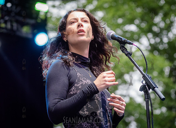 Grace Cummings - NYC SummerStage - Aussie BBQ - Rumsey Playfield