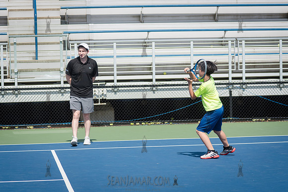 CPF Play - Lacoste Jr Tennis Tryouts - USTA Tennis Center - NYC