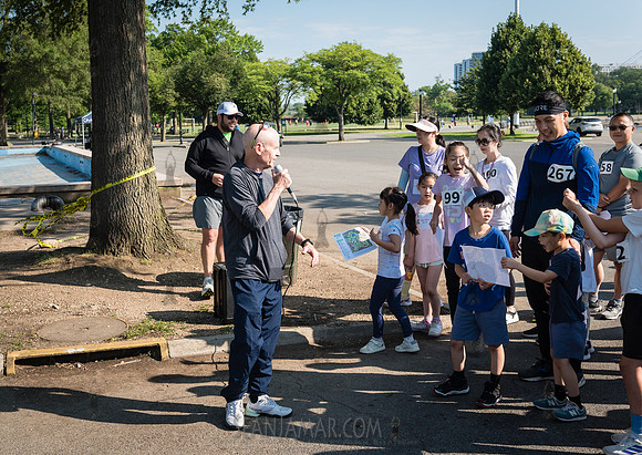 CPF Play - Family Adventure Race - Flushing Meadows - NYC - 2025
