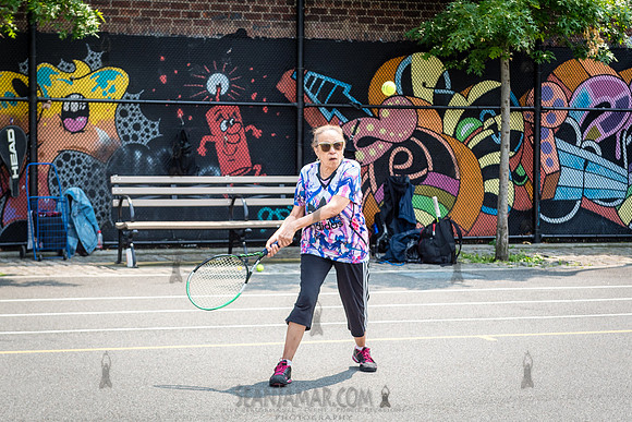 CPF Senior Fitness - Tennis - Travers Park - NYC - 2025