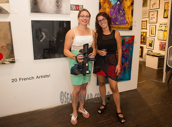 Partir sur un Nowhere - Artis Reception - Ward Nasse Gallery - SoHo NYC - 2016