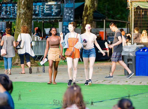 AIM Movement of the People Dance Company  - Rumsey Playfield Central Park - NYC - 2018