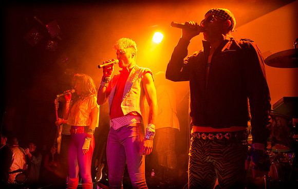 Jessie's Girl - Promo Video Shoot - Canal Room - NYC  -2012