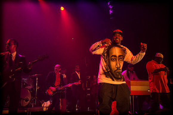 Adrian Younge & Venice Dawn f/ Ghostface Killah - Gramercy Theat