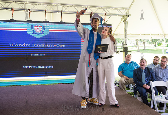 Humanitieis IV Graduation - Queens Botanical Garden - NYC - 2022