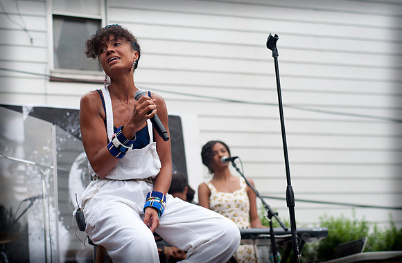 The Garden Party f/ Amel Larrieux