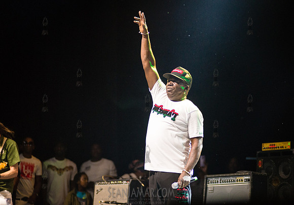 Barrington Levy - Ford Amphitheater - Coney Island NYC - 2018