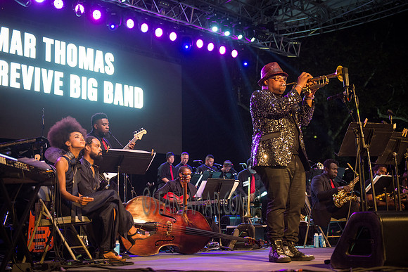 Igmar Thomas & The Revive Band - Rumsey Playfield - Central Park NYC - 2016