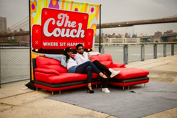 The Couch - Brooklyn Bridge Park Pier 1 - BK USA - 2015